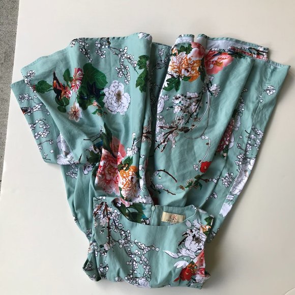 Grace Karin Dress Floral Butterflies XS Exta Small - Picture 2 of 15